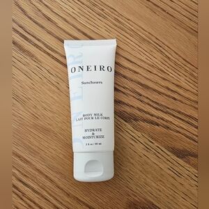 Oneiro Body Milk Moisturizer